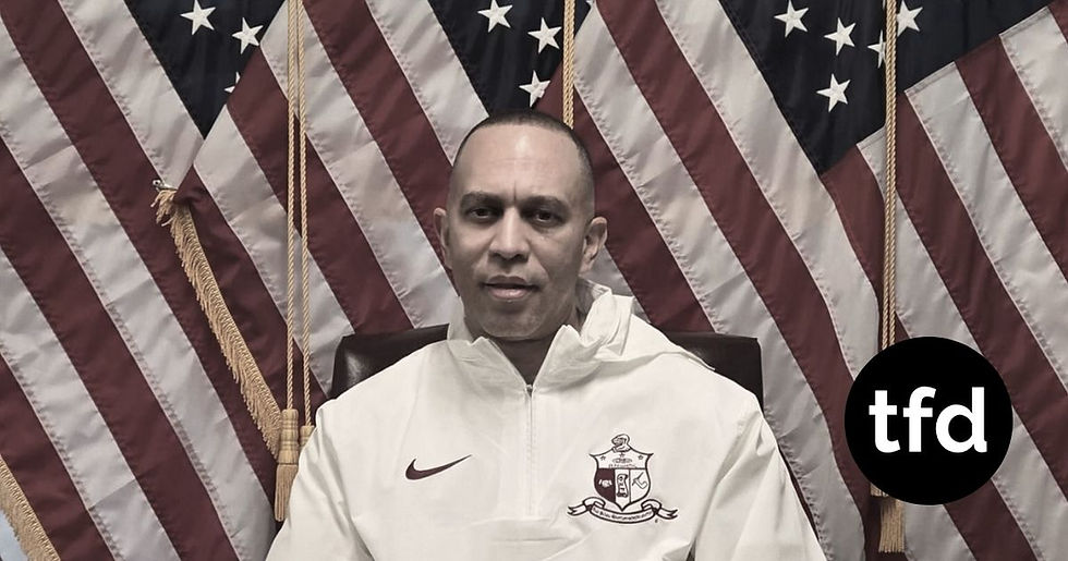 Jeffries, Leavitt Clash Over Blame for White House Dinner Incident