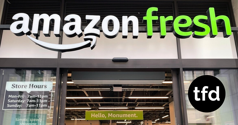 Amazon Fresh has struggled to gain traction with consumers, particularly in brick-and-mortar grocery—still the dominant channel for purchases. (Photo: Amazon)