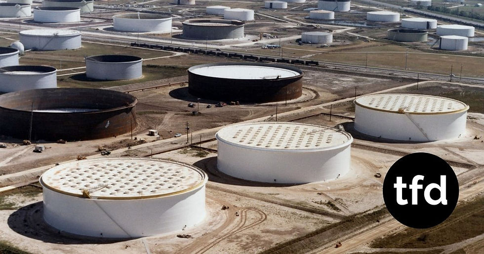 U.S. Strategic Petroleum Reserve Nears Lowest Level Since Early 1980s Amid Continued Drawdowns