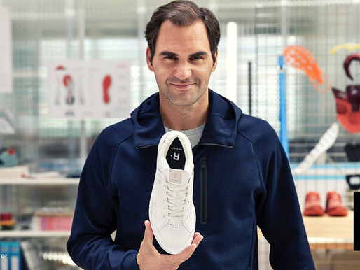 Early Investment In Shoe Company An Ace For Tennis Great Roger Federer As Its Stock Skyrockets