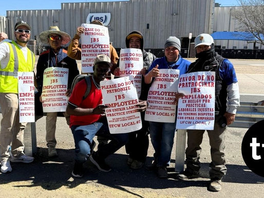 Colorado Meatpacking Workers Win Pay Hike After Strike at JBS Plant