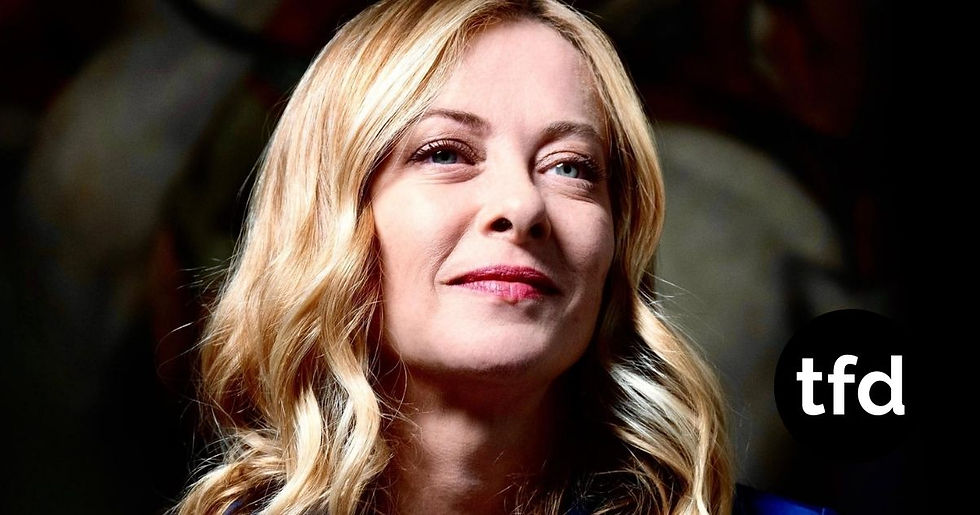 Italy’s Meloni Rules Out U.S. Military Move Against Greenland