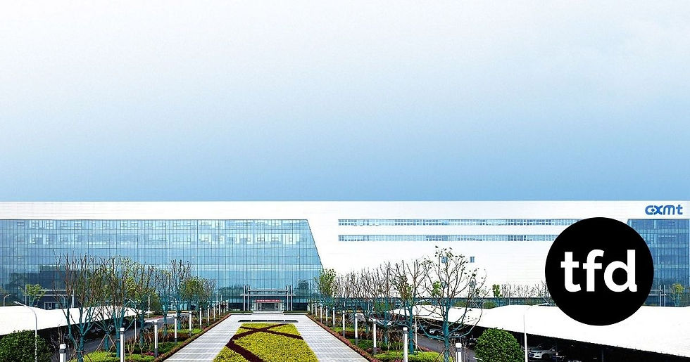 China's Memory Chip Makers Draw Global Attention After CXMT's Market Surge