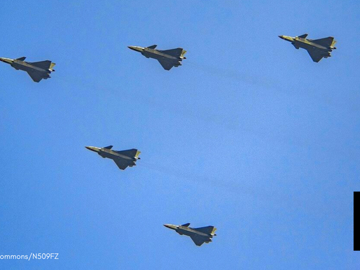 60 Chinese Warplanes Enter Taiwan Zone