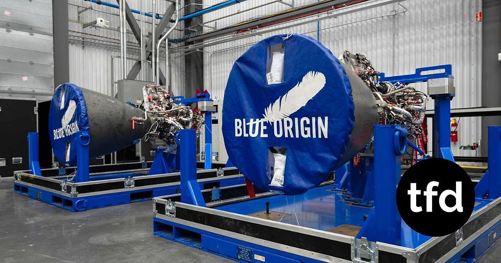 Blue Origin Announces $600-M Florida Expansion to Boost Rocket Manufacturing