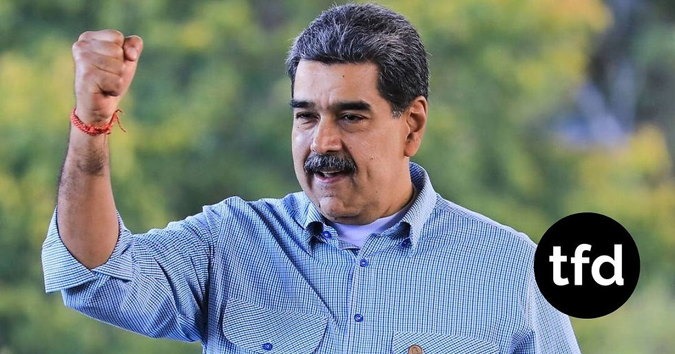Trump Claims Maduro Was "Captured and Flown Out of Caracas"
