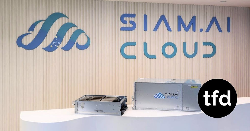 Thailand’s SiamAI Denies Exporting US AI Servers to China