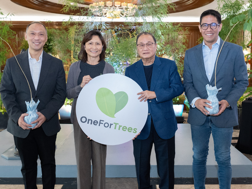 Meralco's Greening Initiative Receives Boost From Celeasco