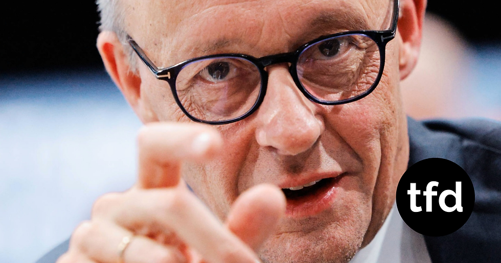 German Chancellor Merz Criticizes U.S. Climate Under Trump