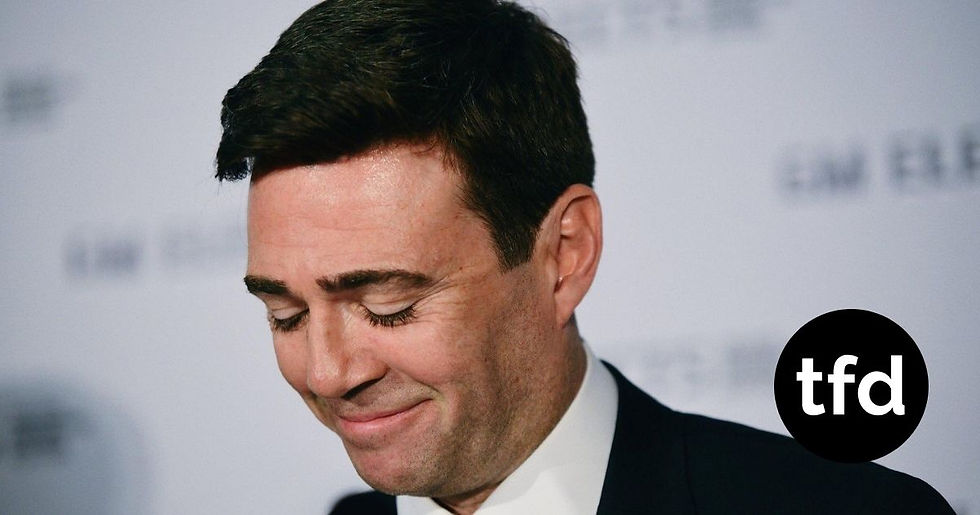 Andy Burnham Emerges as Favorite to Lead Britain's Labour Party