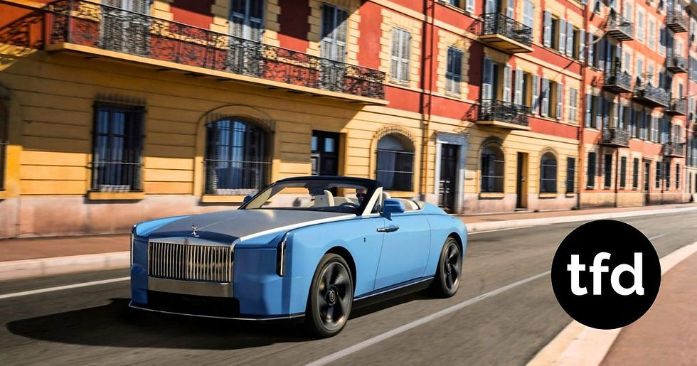 Rolls-Royce Begins Testing Project Nightingale Electric Convertible