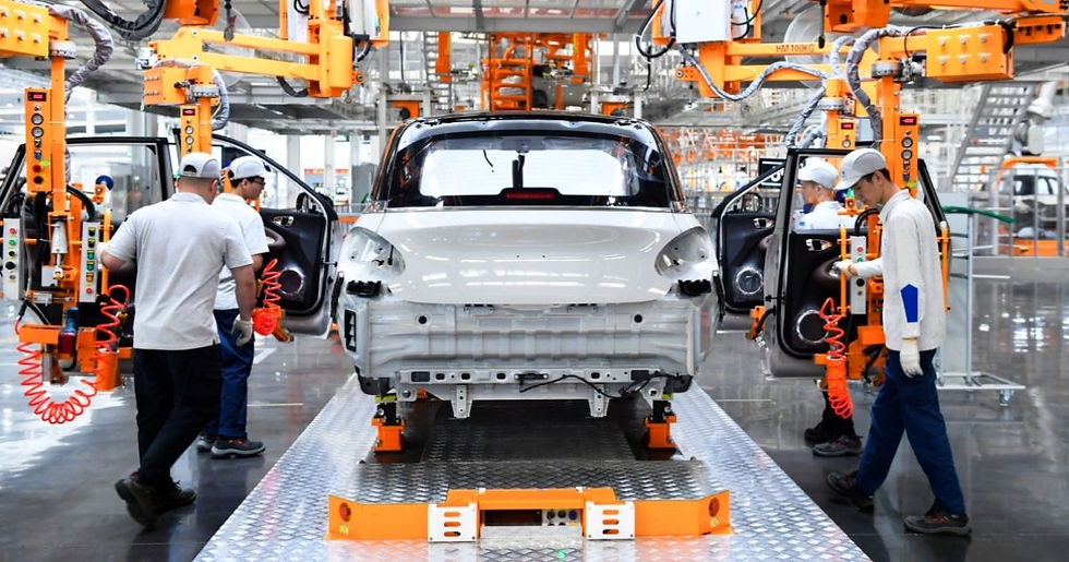 GM Ends Chevrolet Retail Operations in China After Sales Collapse
