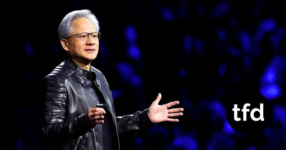 Nvidia CEO Says Company Now Has Zero Share in China Market