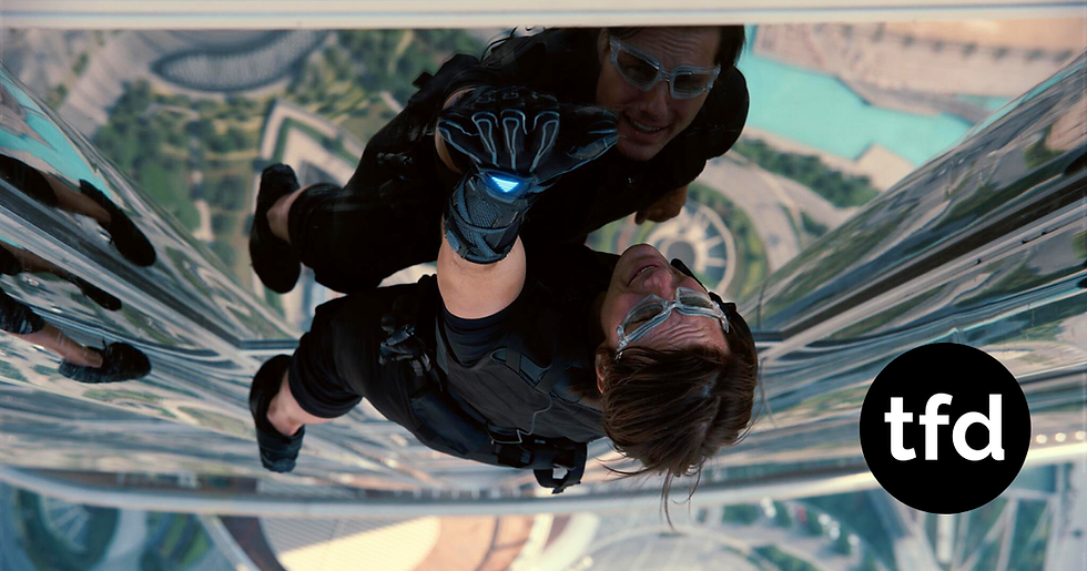 Reportedly citing "scheduling conflicts," Cruise chose not to accept this mission. (Photo: Mission: Impossible Facebook)