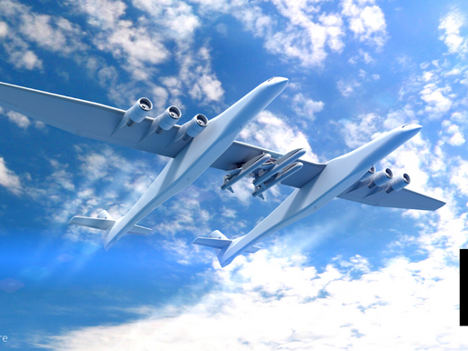 GIGANTIC STRATOLAUNCH PLANE MAKES 2ND SUCCESSFUL TEST FLIGHT
