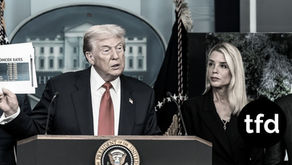 Trump Fires Bondi, Saddles JD Vance with Accursed Fraud “Czar” Title