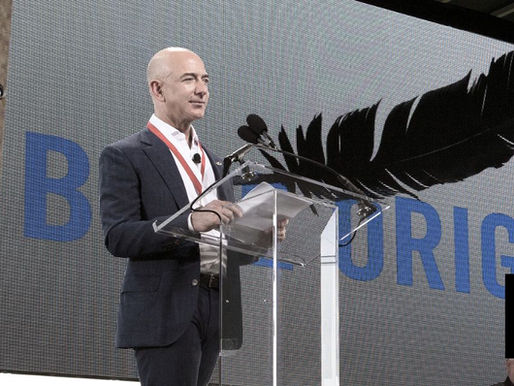 Bezos Breaks His Silence On WP Turmoil, Backs Battered Publisher