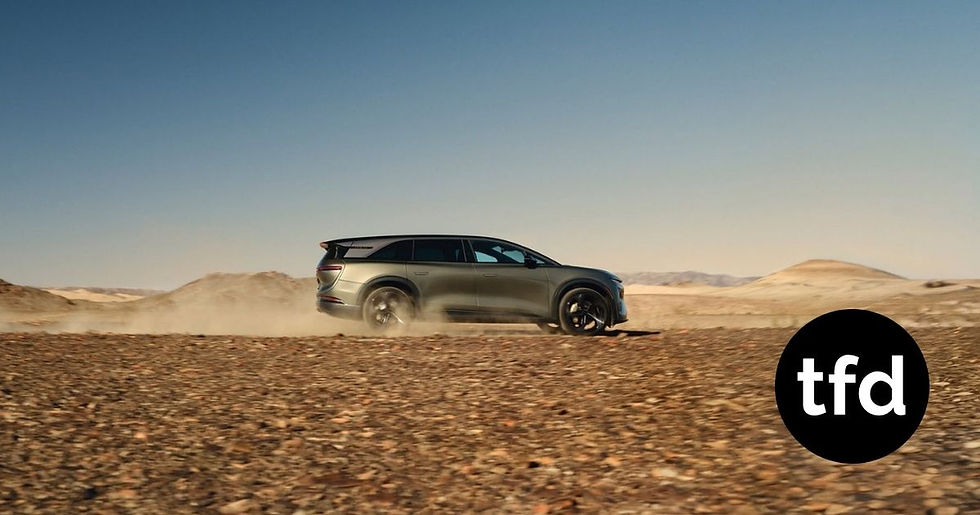 Lucid Motors rejected reports suggesting it was preparing to file for Chapter 11 bankruptcy. (Photo: Lucid Motors Facebook)