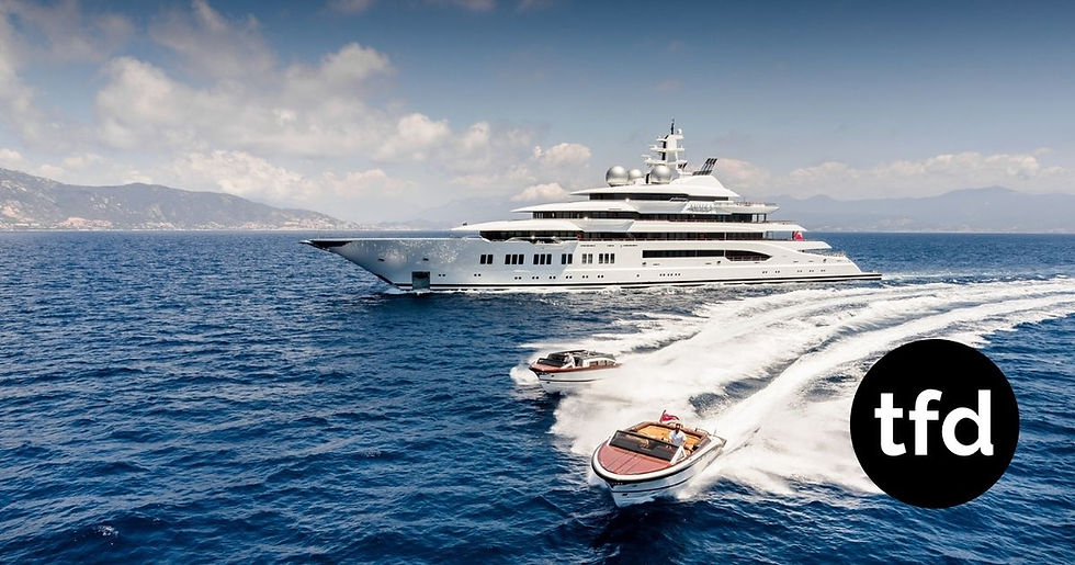 U.S. Taxpayers Spent $50-M Maintaining Seized Russian Superyachts