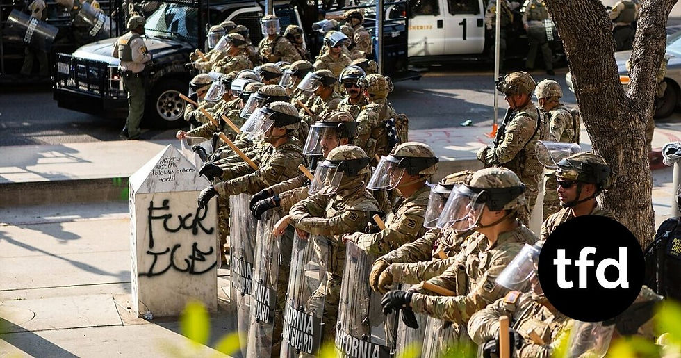 California Attorney General Rob Bonta said the latest funding reduction — which the states were notified of over the weekend — defied that ruling. (Photo: U.S. Northern Command)