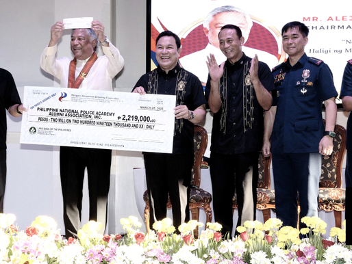 PAGCOR Pledges ₱300M For PNPA Infrastructure And Training Modernization