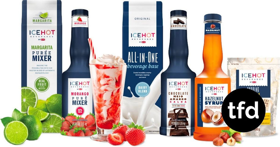 Rich's range of products includes cookies sold in supermarket bakeries, cold foam offered at coffee shops, pizza dough for independent and chain pizzerias, as well as SeaPak frozen seafood and Carvel ice cream cakes. (Photo: Rich Products)