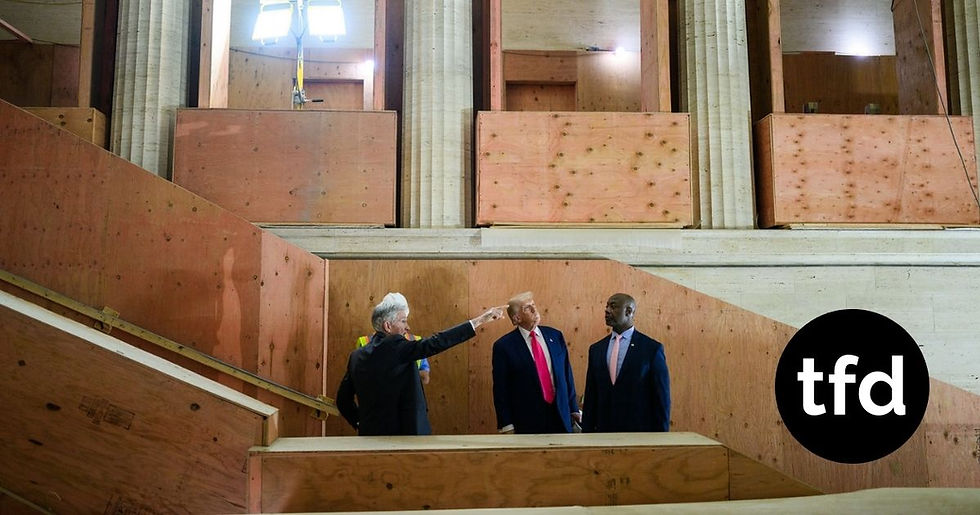 Investors will watch remarks from Fed officials in the coming week to gauge their appetite for a September rate cut. (Photo: Daniel Torok, The White House Flickr)