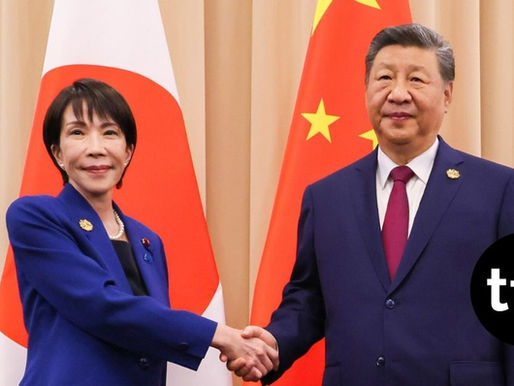 Japan PM Shows Resolve as She Crosses Swords with Xi Over South China Sea Issue