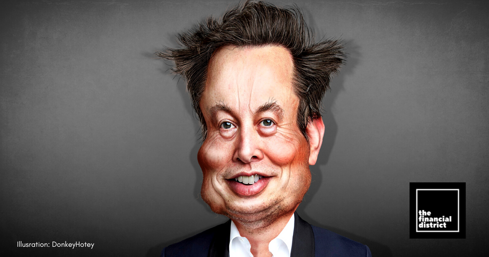 Musk&rsquo;s $5.7-B Mystery Donation Revealed: His Own Foundation