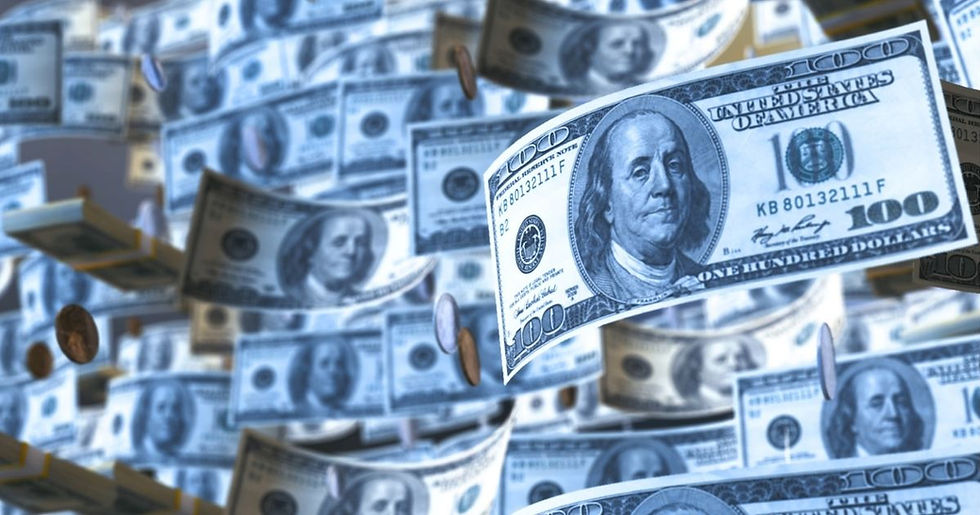 The dollar continues to weaken as American governance erodes. That means higher prices for all commodities.