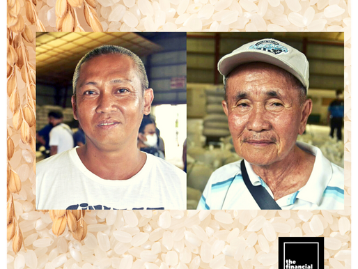 RICE FARMERS THANK DA FOR HIGHER PRICE