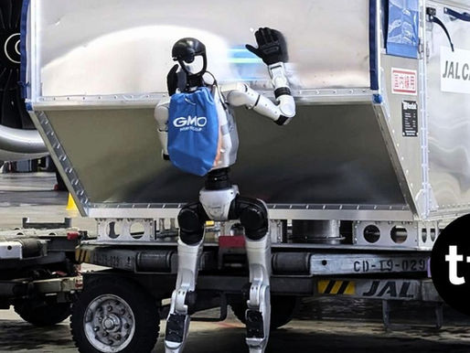 Japan Airlines Trials Humanoid Robots to Ease Labor Shortage