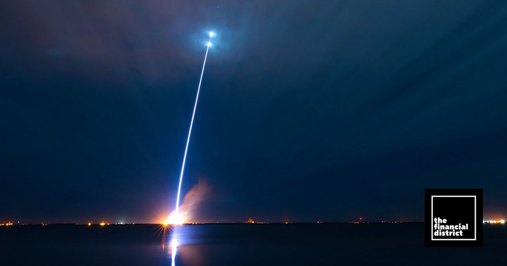 Bosch Rockets Bezos Launches Rocket To Challenge Musk's Space Dominance