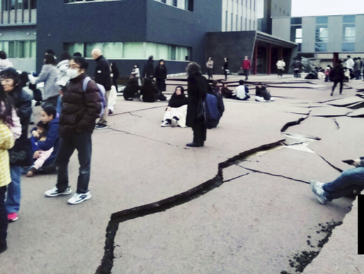 Quakes Kill 30, Destroy Buildings In Western Japan