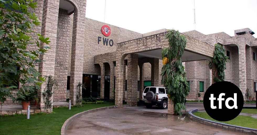 The deal follows a trade agreement between Washington and Islamabad last month that Pakistan hoped would attract American investment in its mineral and oil reserves. (Photo: Raees Faheem Associates Facebook)