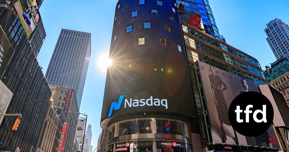 The June jobs report was scheduled for release at 8:30 a.m. ET, with investors looking for clues on the Federal Reserve's next move on interest rates. (Photo: Nasdaq)