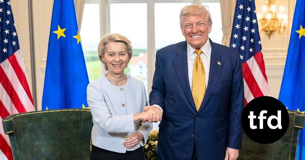 The agreement effectively ends 80 years of steady progress toward lowering transatlantic trade barriers and deepening economic ties. (Photo: Daniel Torok, The White House Flickr)