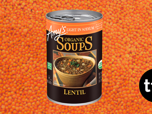 Amy's Kitchen Recalls More Than 200,000 Soup Cans Over Spoilage Risk