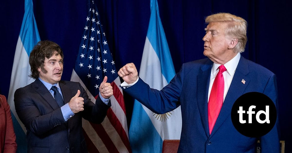 U.S. Bailing Out Milei for Mismanaging Argentina’s Economy: CNN