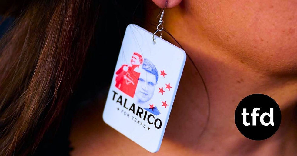 James Talarico Takes 5-Point Lead Over Ken Paxton in New Texas Poll