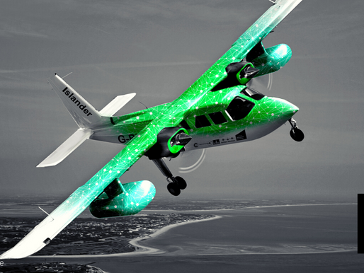 WORLD'S FIRST HYDROGEN FUEL CELL TECH POWERED GREEN PASSENGER AIRLINE TO TAKE FLIGHT