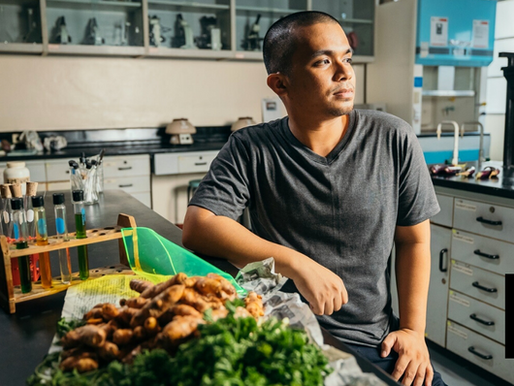 Filipino Student Makes Solar Panels From Fruit, Vegetable Waste