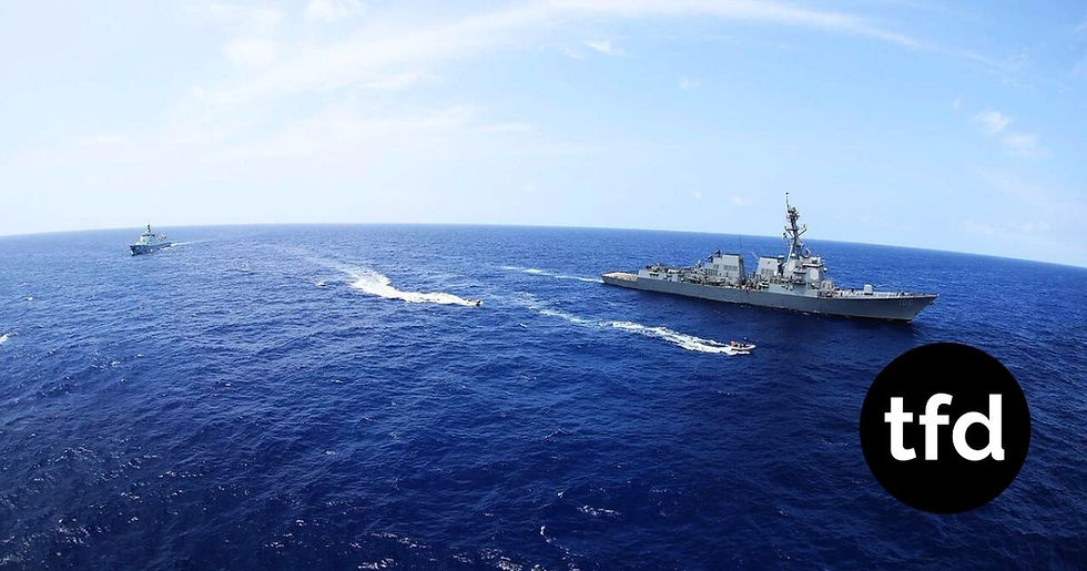 The People’s Liberation Army Navy now fields 234 warships. (Photo: United States Navy)