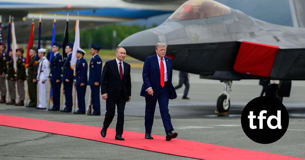Trump rolled out the red carpet for Putin. (Photo: The White House Facebook)