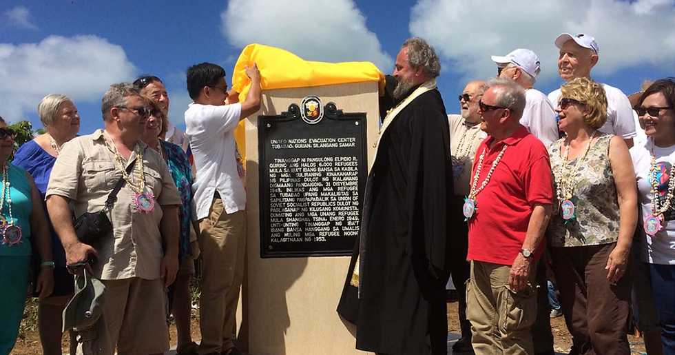 After World War II, thousands of Russian refugees fleeing China found sanctuary on the remote Philippine island of Tubabao, forging an unlikely chapter of compassion and friendship. (Photo: Russian Orthodox Church)
