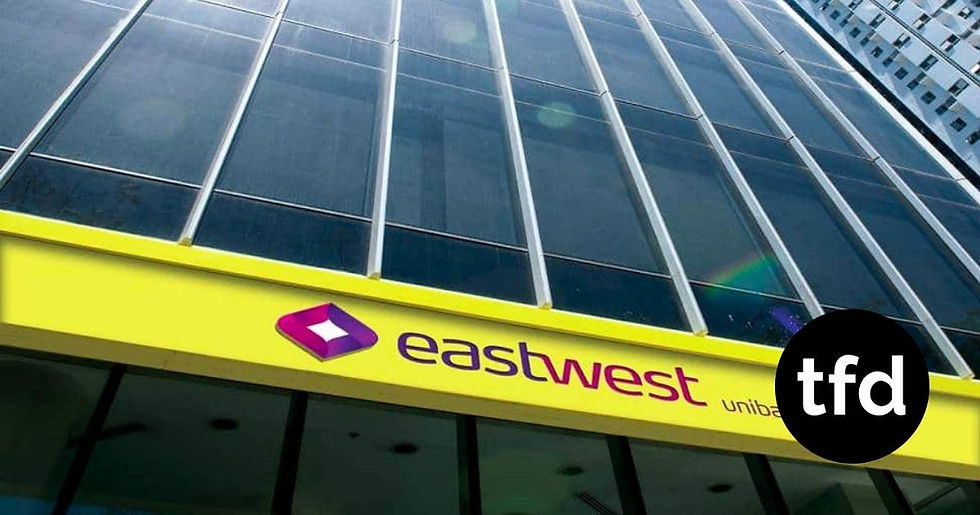 EastWest Declares ₱1.8B Dividends as Net Income Jumps 21%