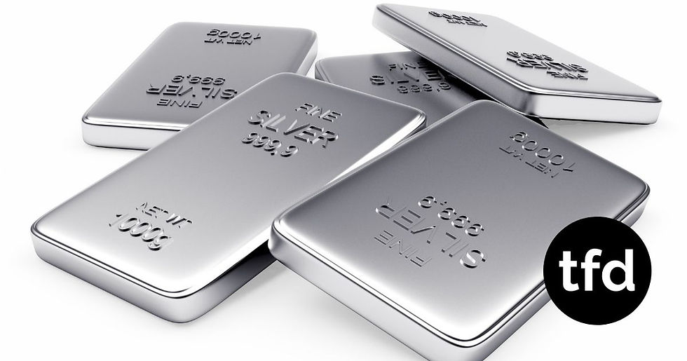 Fears that tariffs would be imposed have kept some supplies, including silver, in U.S. warehouses.