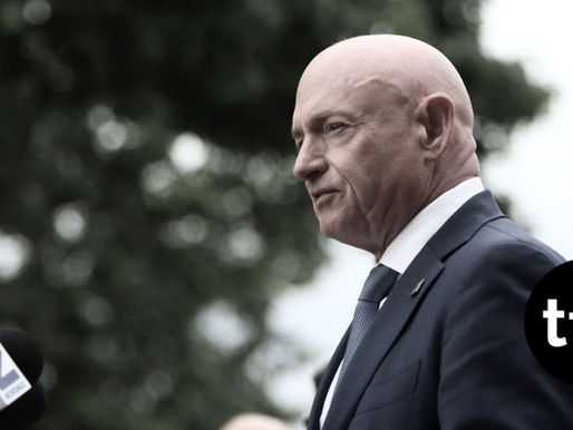 Sen. Mark Kelly Urges Trump to Appoint Experienced Iran Negotiators