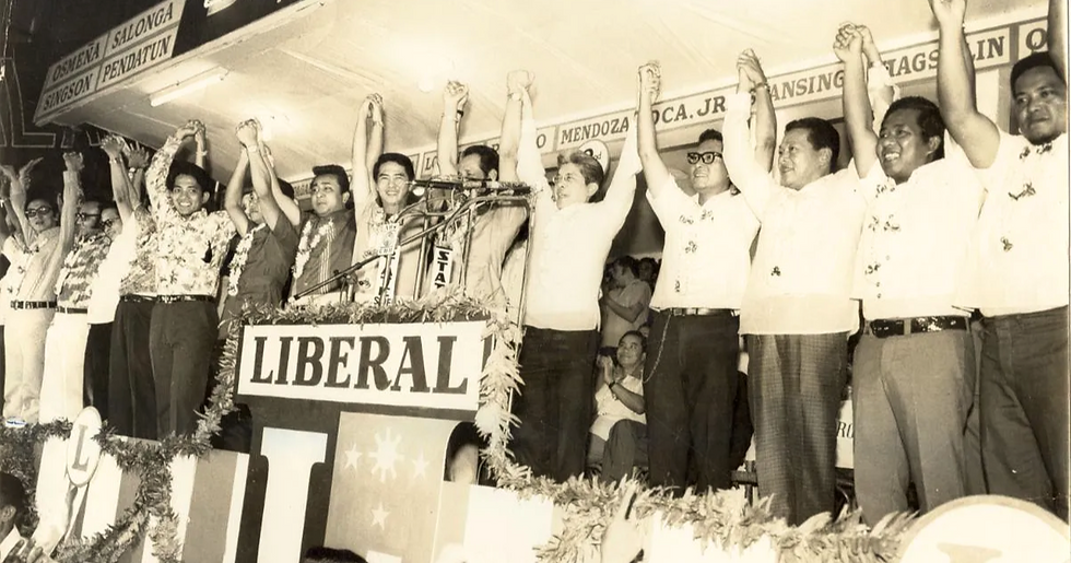 Injured in the 1971 Plaza Miranda bombing, she emerged as a symbol of resilience and a guiding hand in Philippine business and politics. (Photo: Center for Southeast Asian Studies)