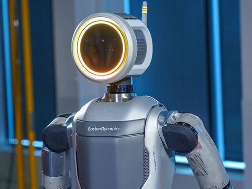 Boston Dynamics Unveils Electric Humanoid Robot